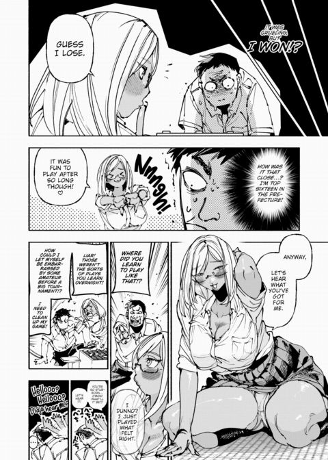 Checkmated by a Gyaru Chapter 1 page 6
