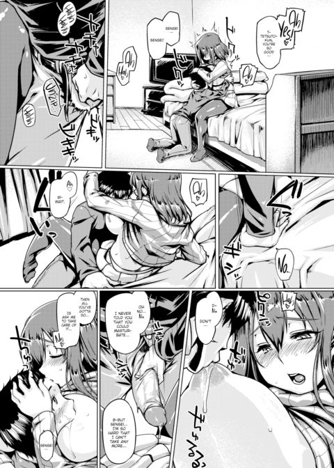 Tutor's Boobs Chapter 1 page 10
