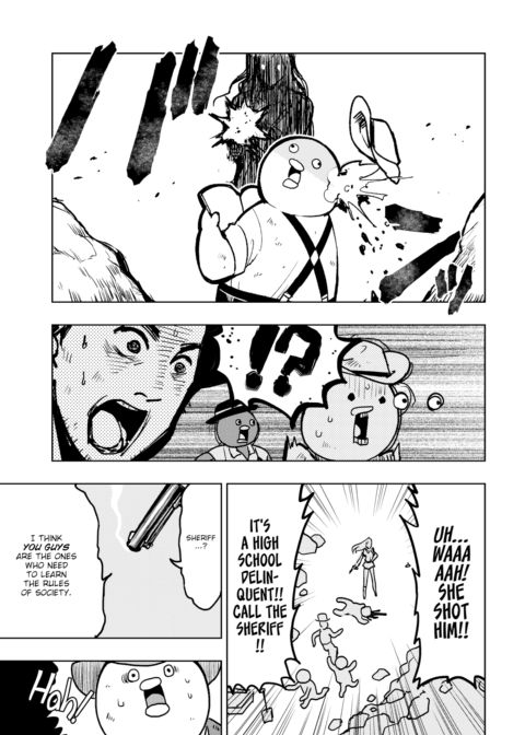 Kairaku Historie ~Gold Rush Arc~ Chapter 1 page 5