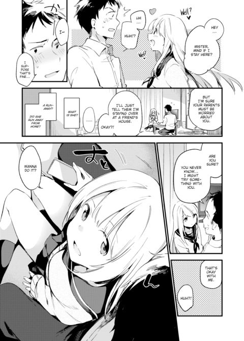 Stray Cat Chapter 1 page 3