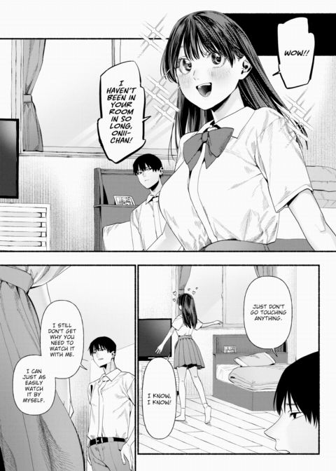 Iiko's Love Chapter 1 page 7