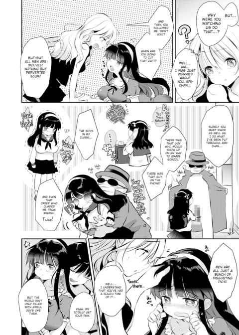 Two Plus One Chapter 1 page 8
