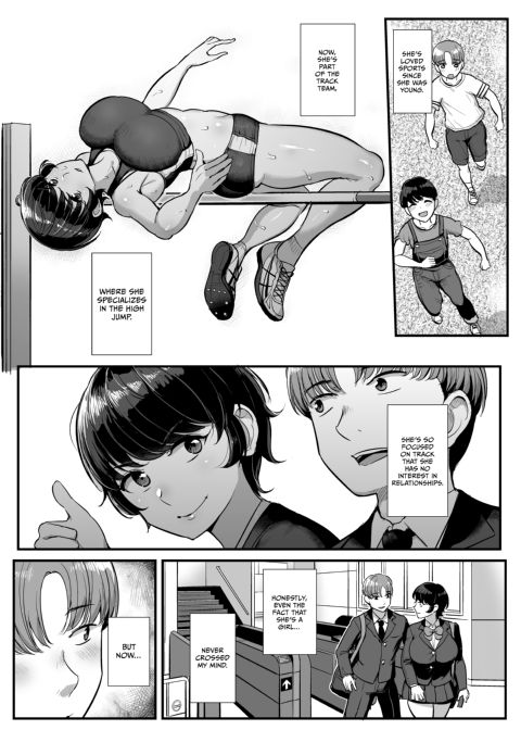 No Longer Just My Tomboy Friend Chapter 1 page 4