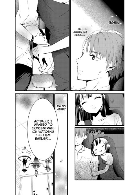 Mine-Kun is Asexual Chapter 1 page 13