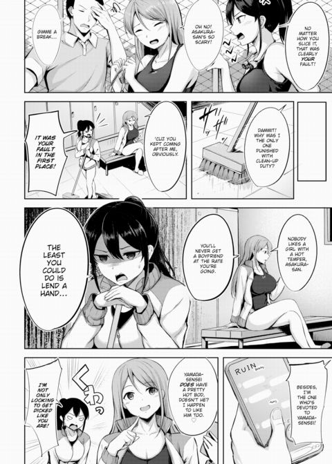 Swimmer ❤ Swimmer Chapter 1 page 2