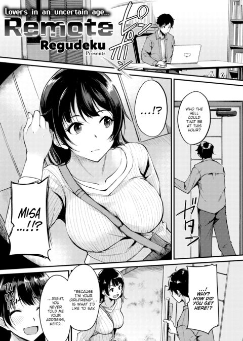 Remote Chapter 1 page 1