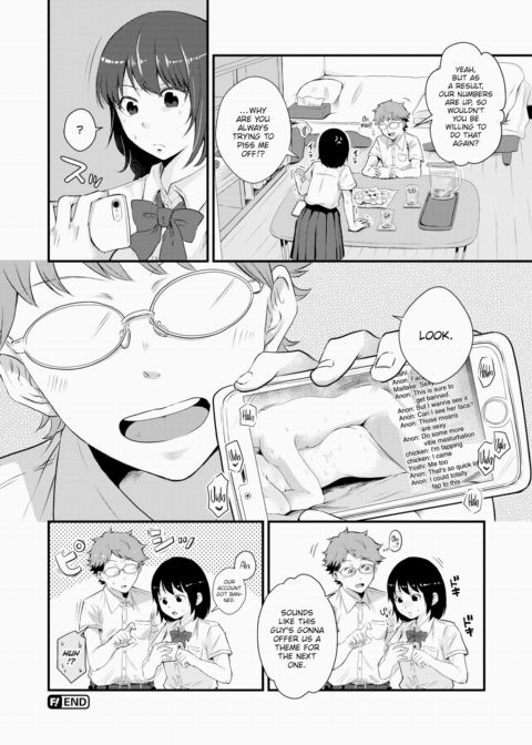 Attention Whoring Channel Chapter 1 page 20