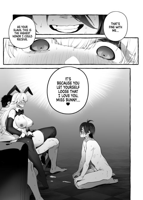 The Bunny at the Casino Chapter 1 page 34