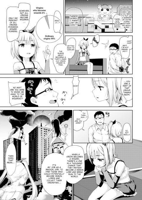 A Magical Girl's Job Chapter 1 page 3