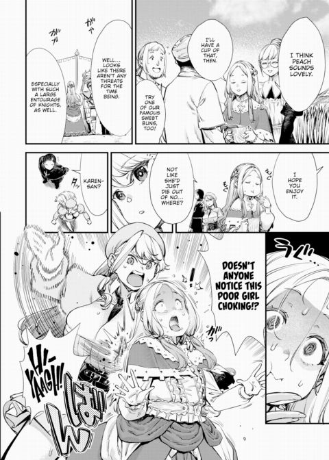 The Receptionist at the Adventurer's Guild was a Slut Vol.6 Chapter 1 page 5