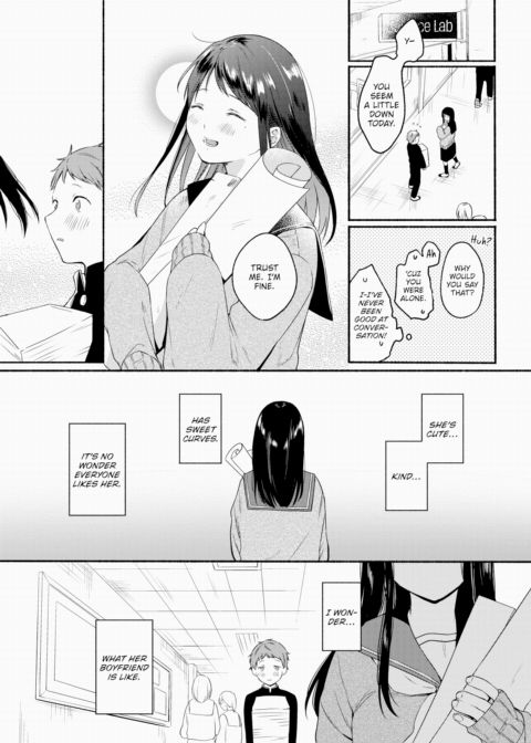 Unrequited Boys Be Chapter 1 page 3