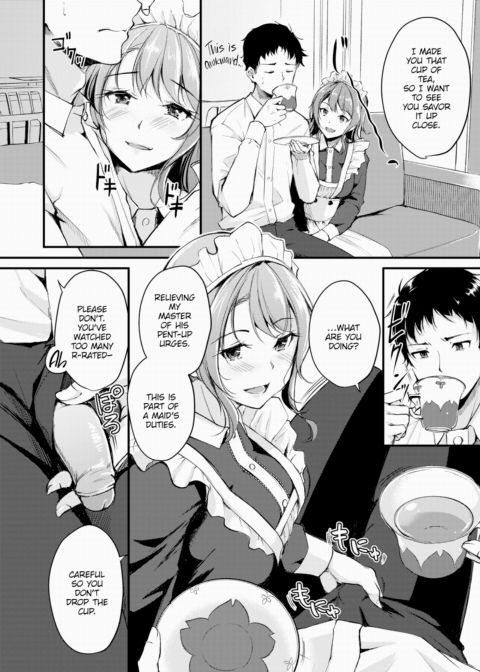 Maid Play Chapter 1 page 6