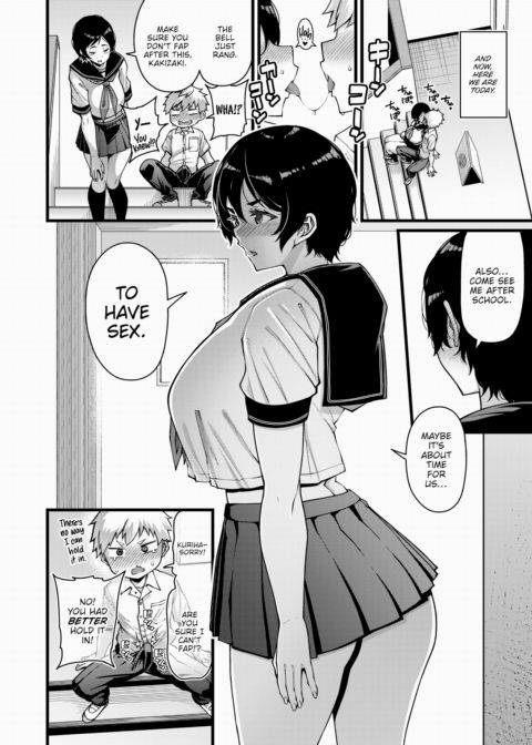 Horny Love Chapter 1 page 8
