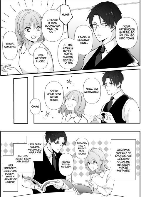 Playing with a Proper Butler Chapter 1 page 6