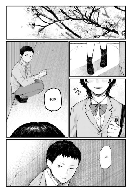 Love Between Porcupines Chapter 1 page 1