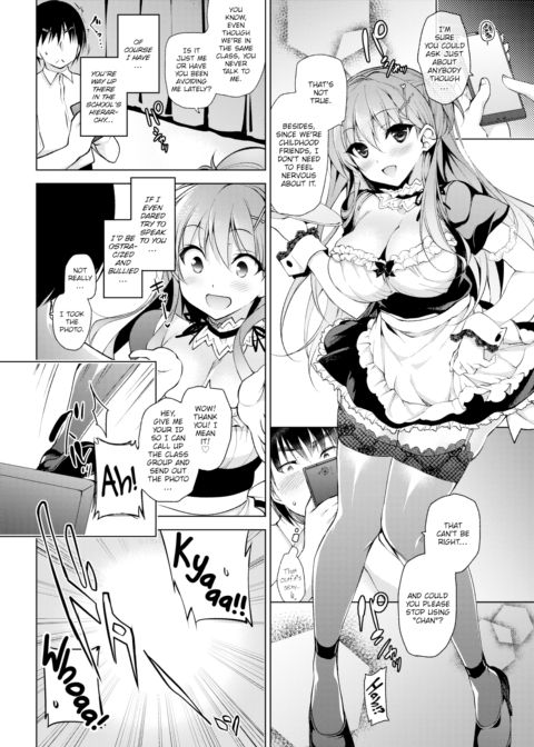 School Festa Chapter 1 page 2