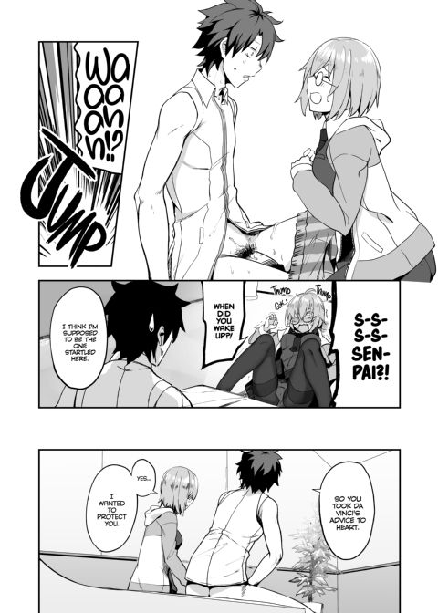 Sweet Dreams, Senpai Chapter 1 page 9