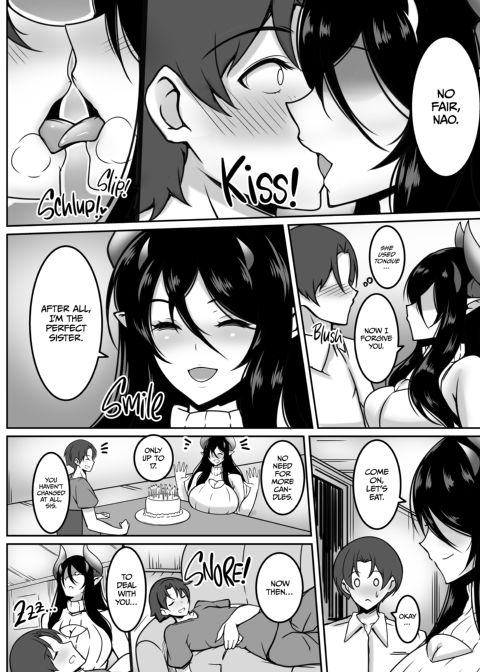 Sister Succubus's Sexy Semen Sucking Scheme Chapter 1 page 5