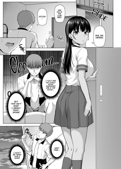 The Cool Beauty From the Swim Club is Mad About Sex 3 Chapter 1 page 18