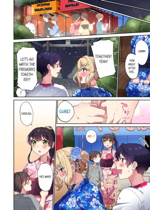Committee Chairman, Didn't You Just Masturbate in the Bathroom? I Can See The Number of Times People Orgasm Vol.10 Chapter 1 page 74