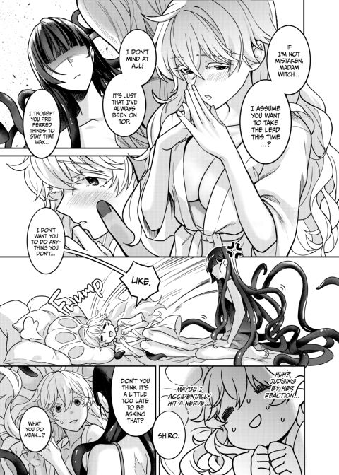 The Albino & The Witch Extra - What if They Started Dating!? Chapter 1 page 18