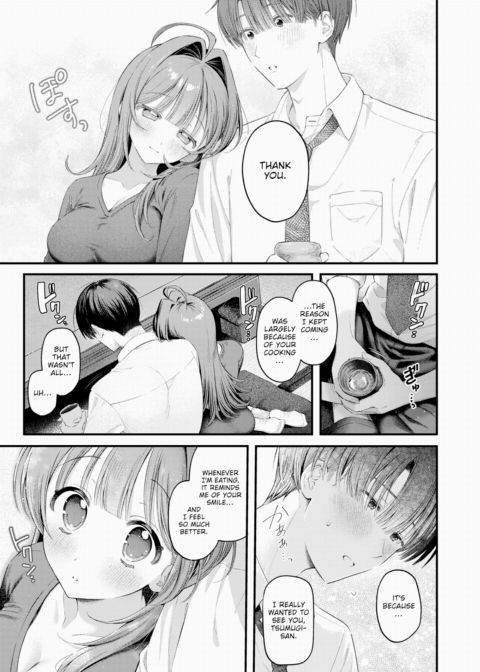 The Yummiest Stuff's Only at Night Chapter 1 page 11