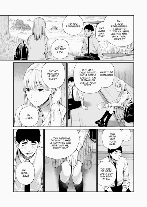 Secret Base Chapter 1 page 5