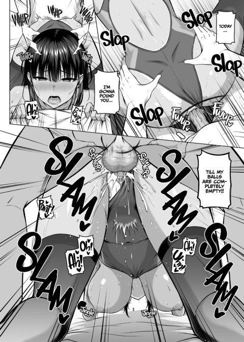 The Cool Beauty From the Swim Club is Mad About Sex 3 Chapter 1 page 53