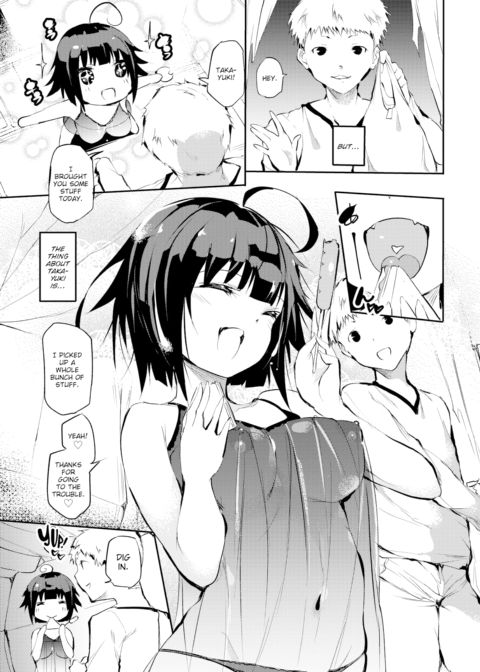 Homeless Girl Chapter 1 page 3