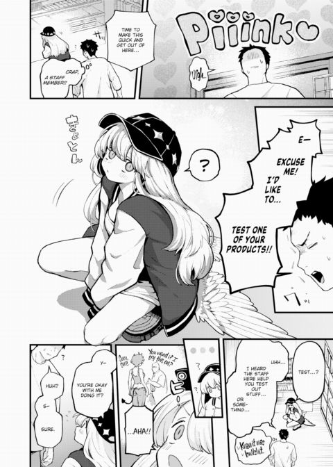 18+ Angel Chapter 1 page 6