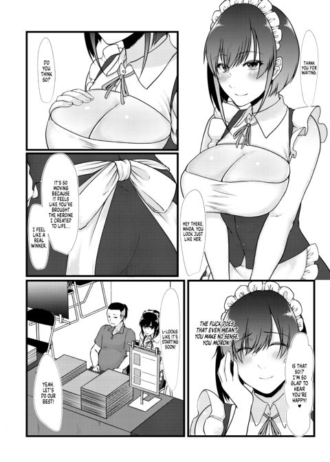 Dicking the Cheeky Cosplayer Chapter 1 page 9