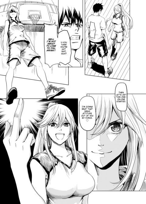 The Story of How a 1-on-1 Ended in Raunchy Sex Chapter 1 page 5