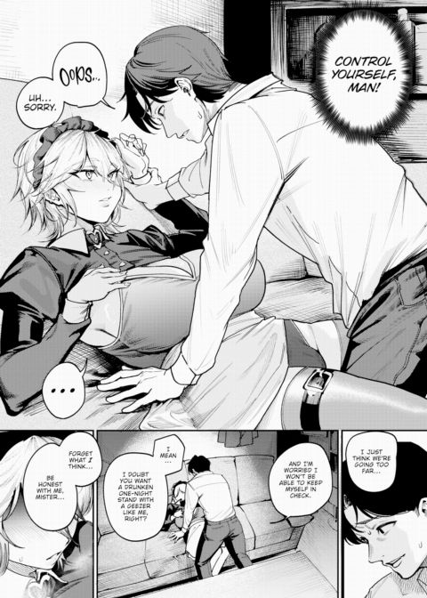 In Love With the Grim Reaper Chapter 1 page 9