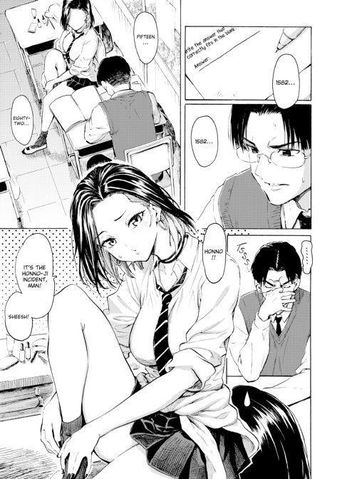 Loving Blossoms Chapter 1 page 7