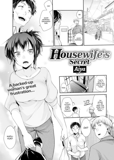 Housewife’s Secret Chapter 1 page 1