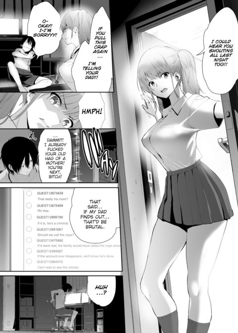 Super Streaming! Turning My Stepmom into My Cumdump! Ch.3 Chapter 1 page 3