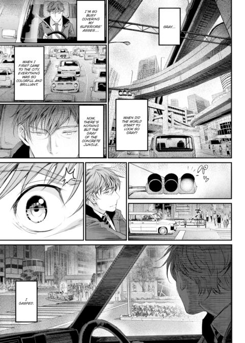 Escape ~Part 1~ Chapter 1 page 3