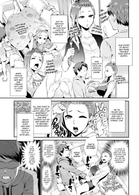 The Bad Woman Next Door Chapter 1 page 3