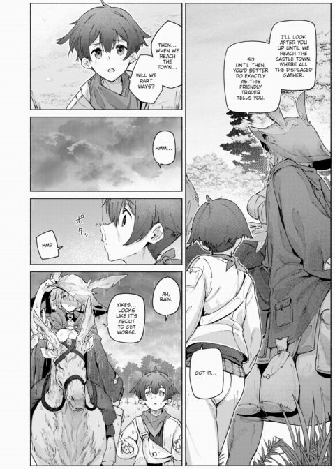 Lies & Rain Chapter 1 page 6