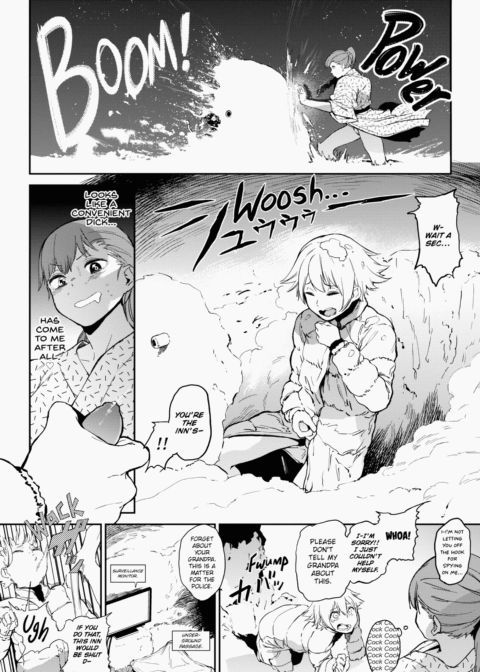 Boobies & Twitchy Sticky Weenies Chapter 1 page 193
