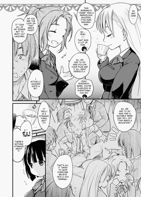 Misdirection Chapter 1 page 11