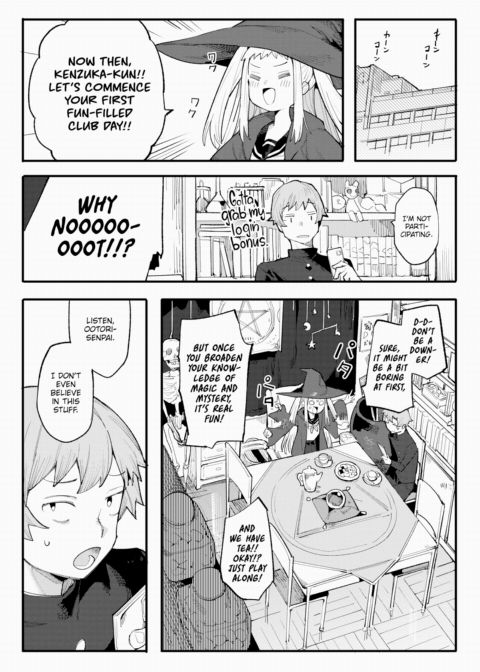 The Lonely Witch is at Her Wit's End! Chapter 1 page 3