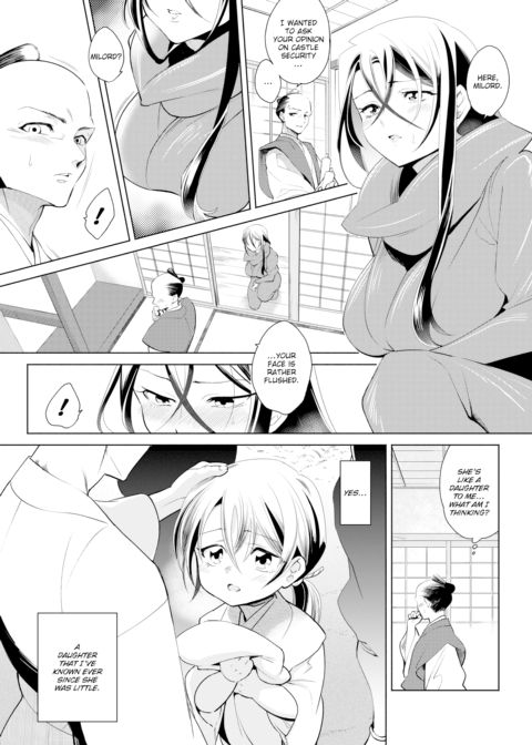 The Karan Ninja Scrolls ~Kasumi in Bloom~ Chapter 1 page 3