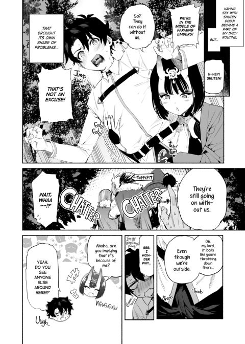 A Book About Getting Milked Dry by Shuten Douji Chapter 1 page 13