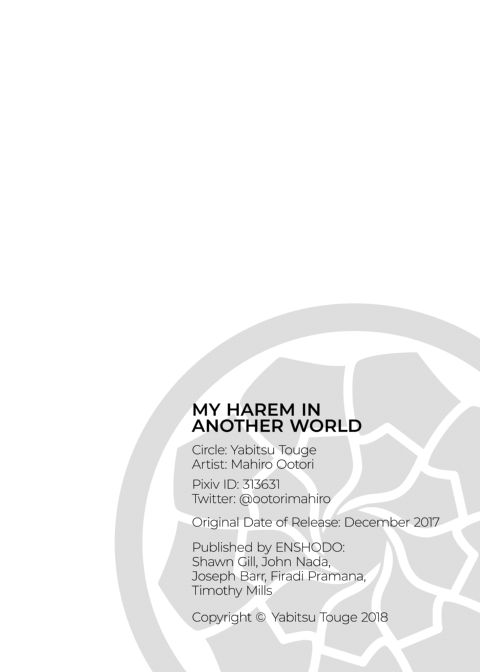 My Harem in Another World Chapter 1 page 52