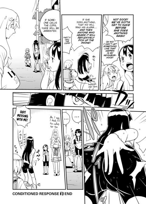 Conditioned Response Chapter 1 page 7