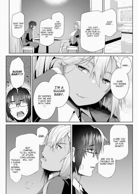 You Might Just Get Hooked Chapter 1 page 3