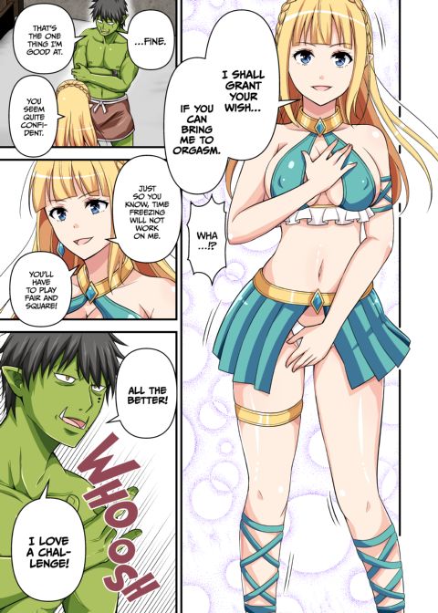 When A Charismatic Male Pornstar Is Reborn In Another World As A Stamina Daddy Orc 3 Chapter 1 page 6