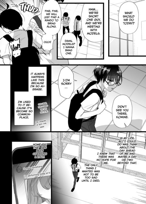 Shacking Up With My Oshi Chapter 1 page 3