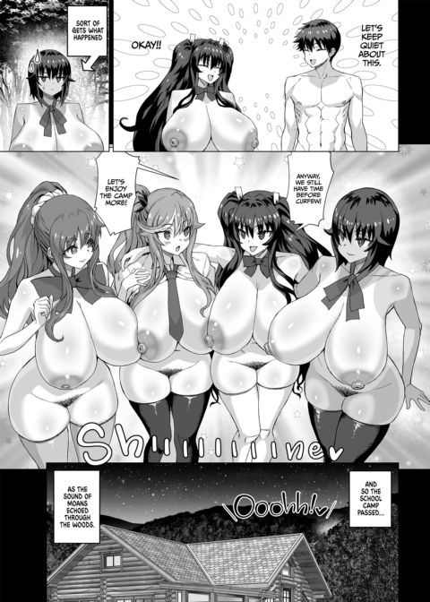 My Magic Stick Bewitches the Bitches 5: Big-Tittied Interrogation Chapter 1 page 69